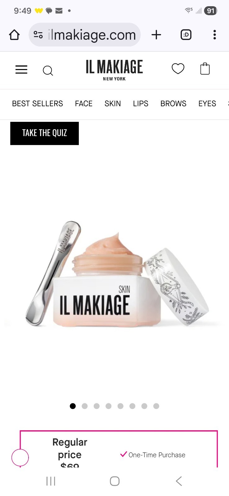 IL MAKIAGE Power Redo Wrinkle Fix Anti-Aging & Smooth Wrinkle Filler NIB