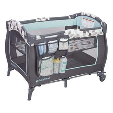 Convertible Nursery Center with Bassinet, Changing Table
