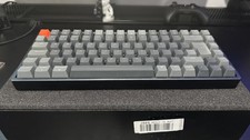 Keychron K2 V2 RGB Aluminium Frame Mechanical Keyboard Gateron Red UK