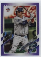 2021 Topps Chrome NPB Nippon Professional Baseball 267/299 Takumi Kuriyama 0n64