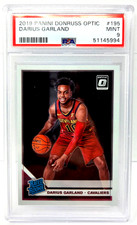 2019 Optic Rated Rookie DARIUS GARLAND RC Basketball Card PSA 9 MINT