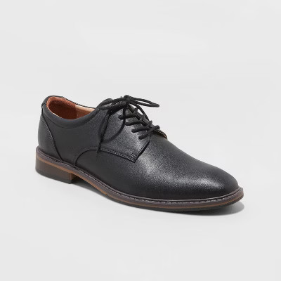 Mens Leo Oxford Dress Shoes - Goodfellow - Co Black 13 2990₽