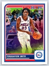 2023-24 Haunted Hoops Terquavion Smith Rookie Philadelphia 76ers RC #50