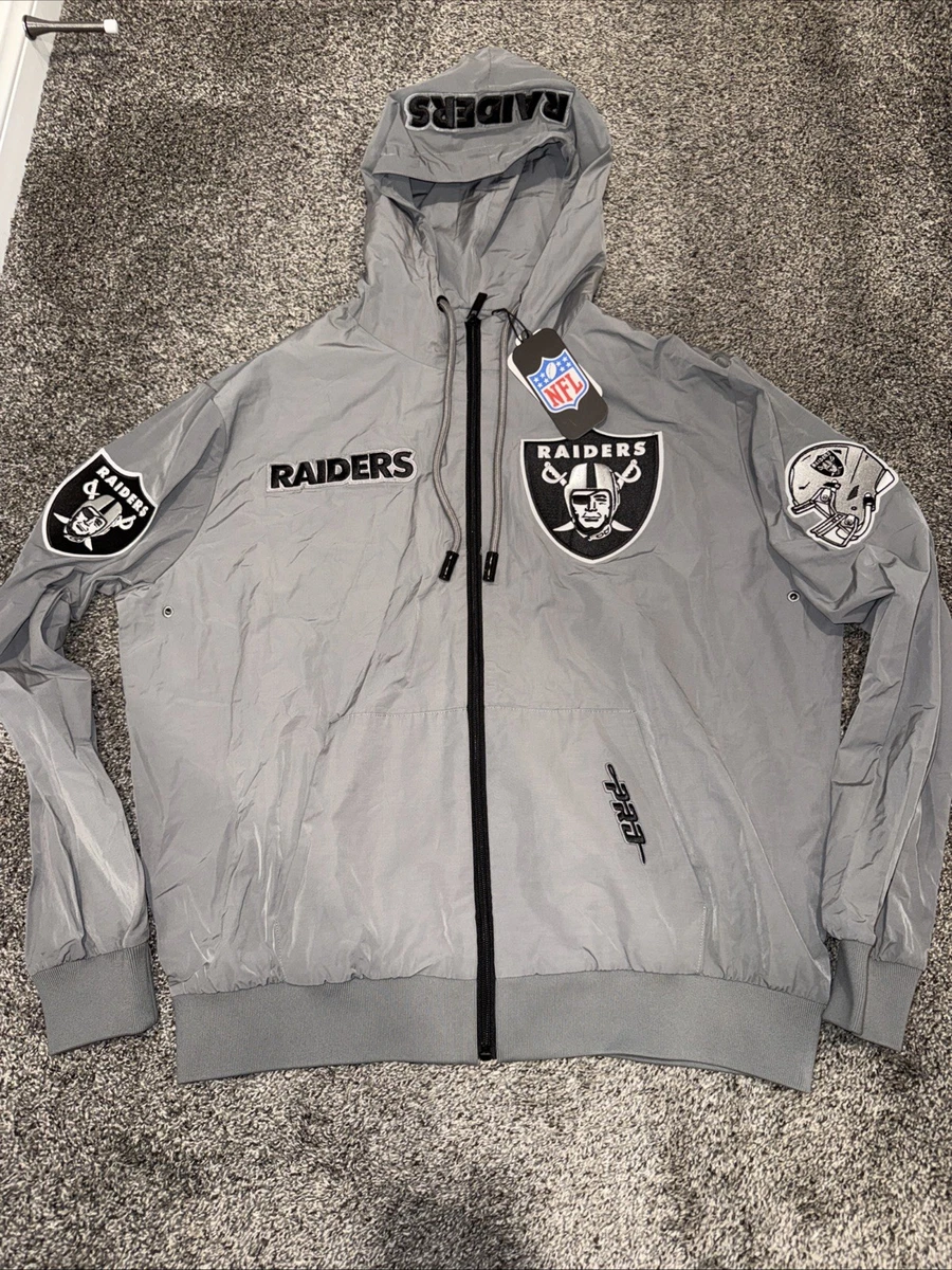 Oakland Raiders アノラックジャケット New Era NFL Las Vegas Raiders