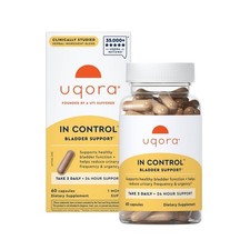 In Control Bladder Support Treatment Capsules - 60ct