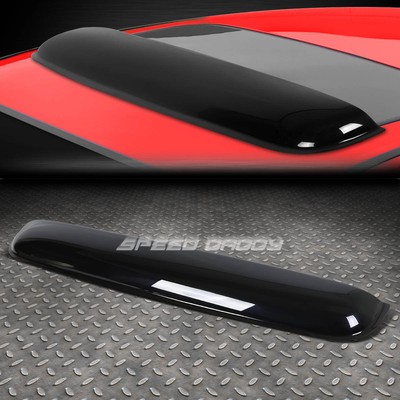 38''/965MM SMOKED SUN/MOON ROOF TOP VISOR WIND/RAIN DEFLECTOR VENT SHADE GUARD