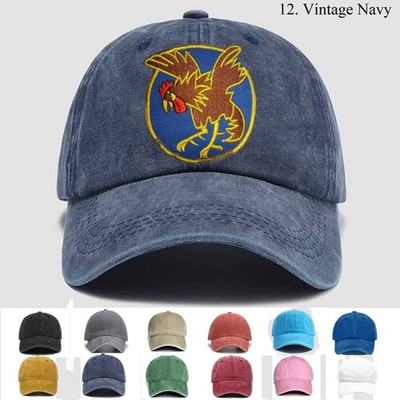 Customized Embroidered Hat 29th Fighter Interceptor Squadron, Trucker Hat, Gift