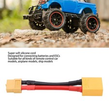 XT60 Female To XT90 Male Connectors High Flexibility For RC Cars Premium