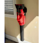 Wall Mount for Milwaukee M18 Blower 2824 – Dual Battery Organizer Bracket