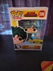 Funko Pop! Vinyl: My Hero Academia - Deku (Glow in the Dark) - Entertainment...