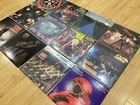 Vintage Heavy Metal Rock Vinyl Lot Black Sabbath KIss Ozzy Judas Priest ++