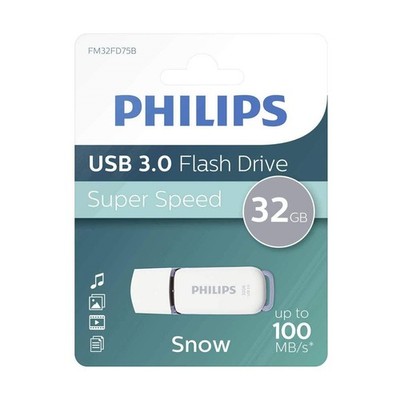 Philips 32 GB USB-Stick Snow Edition USB 3.0 Flashlaufwerk mit LED-Statusanzeige