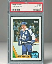 1987-88 Topps - Tom Fergus #120 PSA 10
