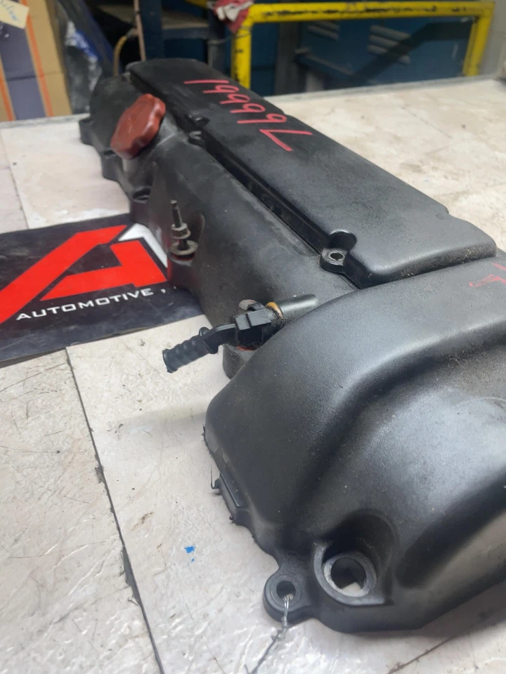 1999-2002 JAGUAR XJ8 Left Engine Cylinder Head Valve Cover OEM - Image 2 of 4