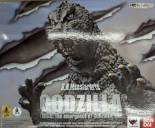 Sh Monster Arts Godzilla 1964 Appearing Version. Mothra Vs