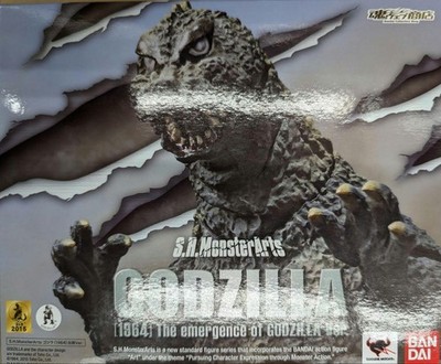 Sh Monster Arts Godzilla 1964 erscheinende Version. Mothra Vs