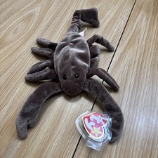 Vintage TY Beanie Babies Collection Stinger the Scorpion DOB 9-29-1997 NWMTs!!!