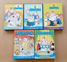 5 BOX 13 DVD I GRIFFIN Stagioni 1 2 3 4 5 Complete