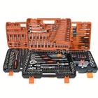 53pcs Auto Mechanic Tool Kit Set Ratchet Wrench Socket Screwdriver Repair Tools