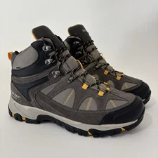 Hi-Tec Altitude Lite I Hiker Sneaker Mens Size 12 Waterproof Gray Suede 52103