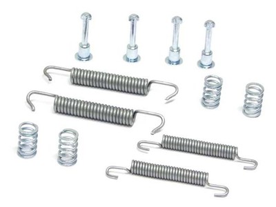 ATE 49VD44H Parking Brake Shoe Hardware Kit Fits 2007-2015 BMW 335i