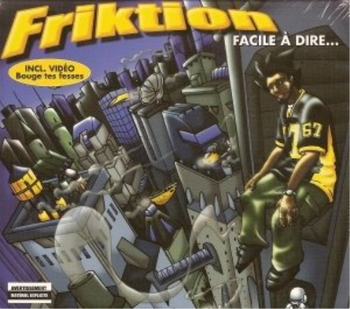 Легкая и тяжелая фрикция (CD) (ИМПОРТ ИЗ Великобритании)