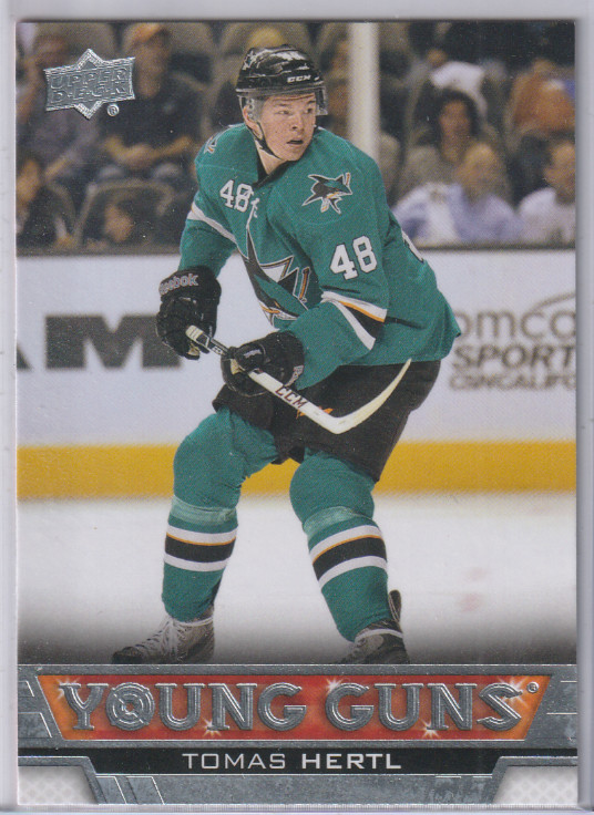 2013 Upper Deck Tomas Hertl