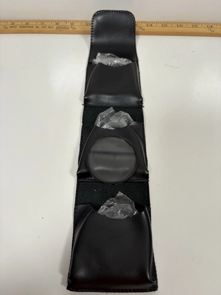 Hoya 55mm Close-Up Filter Set +1/+2/+3 Diopters + Holder - Image 3 of 4