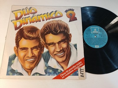 Duo Dinamico 20 Grandes Exitos Volumen 2 (EMI Odeon 1981) - LP Vinilo 12'' VG/VG