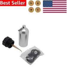 Mini Dive Tank Key Ring Silver - 10 O-Rings Brass Pick - Scuba Regulator Repa...