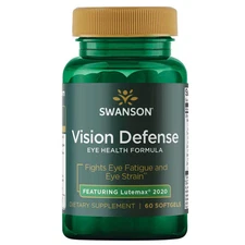 Swanson Vision Defense Herbal Blend Softgels, 60 Count