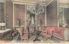 77 FONTAINEBLEAU PALAIS CABINET ABDICATION NAPOLEON - 56867