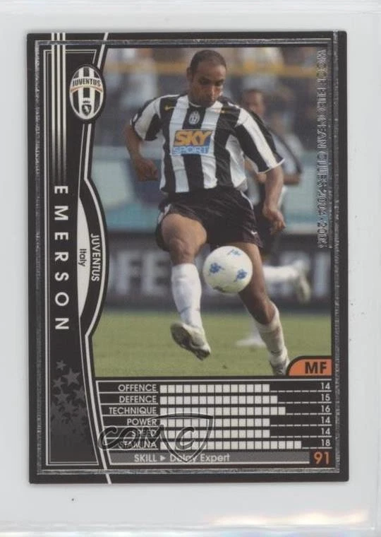 2004-05 Panini WCCF European Clubs Soccer Trading Cards | eBay