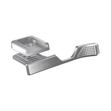 Freewell Thumb Grip with Cold Shoe Mount for Fujifilm X100VI Camera, Silver