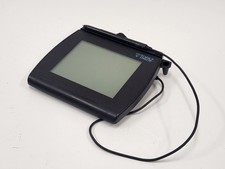 Topaz System Signature Pad T-LBK766-BHSB-R USB Serial
