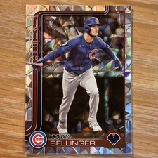 2025 Topps Series 1 - Cody Bellinger #313 Diamante Foil