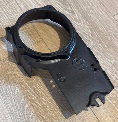 BMW E30 M20 Motor Zahnriemen Abdeckung 1714862 Oberteil E28 E34 Schwarz