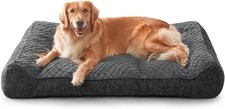 XL Orthopedic Dog Beds Large Sized Dog, Extra Thick Supportive Big Dogs C