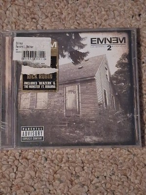 Brand New! Sealed! Eminem - The Marshall Mathers LP 2 CD Album Rap (Case Crack)