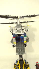 LEGO City: Deep Sea Helicopter (60093) With Manuals and Submarine &ndash; Retired