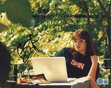 BARBIE FERREIRA SIGNED 'MILE END KICKS' 8x10 MOVIE PHOTO BAS BECKETT COA