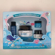 belif Aqua Bomb Dive Into Hydration 4 Pcs Set True Cream 50ml 54 value