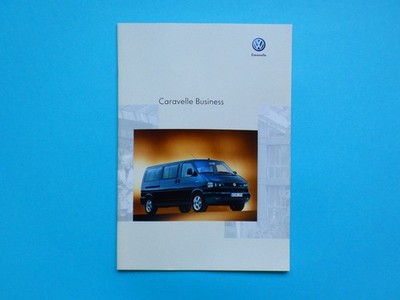 Brochure / Catalogue / Brochure - VW Bus T4 - Caravelle - Business - 03/02