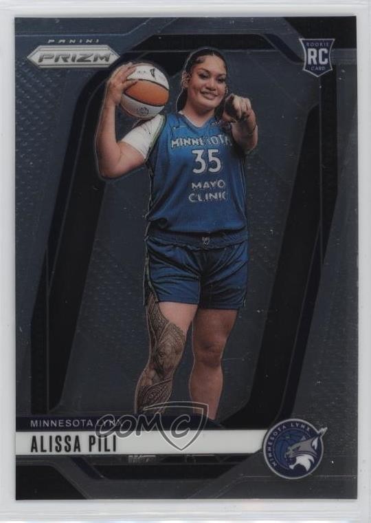 2024 Panini Prizm WNBA Alissa Pili #150 Rookie RC