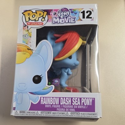 Funko Pop! My Little Pony: MLP Movie - Rainbow Dash Sea Pony Actionfigur