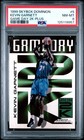 1999 SKYBOX DOMINION GAME DAY 2K PLUS #5 KEVIN GARNETT PSA 8