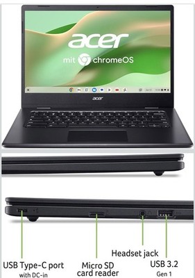 Acer Chromebook 314,14Neu und originalverpackt. Ungeöffnet und absolut unbenutzt