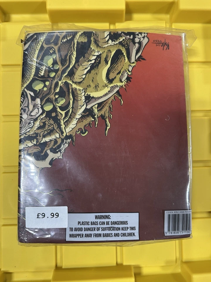 Eaglemoss The Man-Thing Special 2008 | Estátua e revista | Marvel Diecast H63 - Imagem 2 de 2