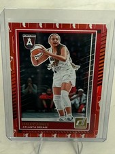 2025 Panini Donruss WNBA - Haley Jones WNBA Logo Boarder