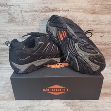 MERRELL Size 12 EE Men's Moab Vertex Vent Comp Toe Black Work Shoe (J36461W)